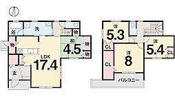 松山市別府町 一戸建 ハマノクレド別府VI