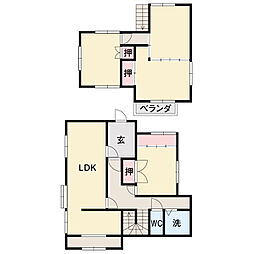 松山市山越 一戸建