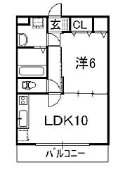 高知市薊野西町1丁目 賃貸マンション 1DK