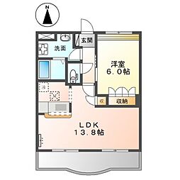 高知市朝倉横町 賃貸マンション 1LDK