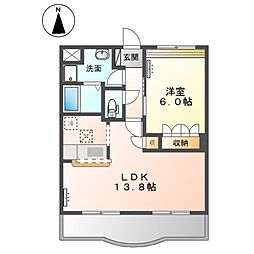 高知市朝倉横町 賃貸マンション 1LDK