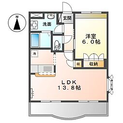 高知市朝倉横町 賃貸マンション 1LDK