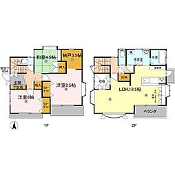 高知市中秦泉寺 賃貸一戸建て 3SLDK
