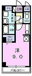 高知市農人町 賃貸マンション 1K