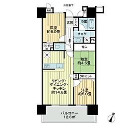 高知市桟橋通2丁目 賃貸マンション 3LDK