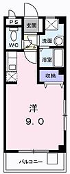 高知市宝町 賃貸マンション 1K
