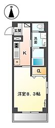 高知市天神町 賃貸マンション 1K