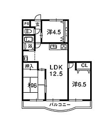 高知市高須2丁目 賃貸マンション 3LDK