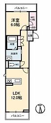 高知市北御座 賃貸マンション 1LDK