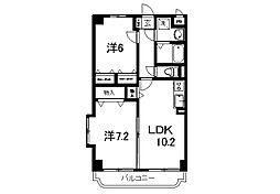 高知市高須 賃貸マンション 2LDK