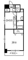 高知市杉井流 賃貸マンション 1LDK
