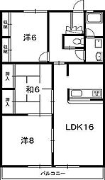 高知市中秦泉寺 賃貸マンション 3LDK