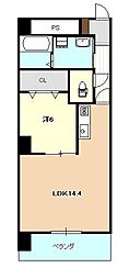 高知市北川添 賃貸マンション 1LDK