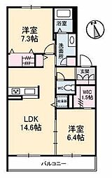 高知市西久万 賃貸マンション 2LDK