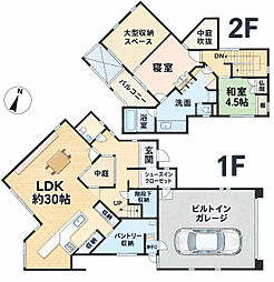 松山市白水台 一戸建