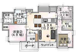 新居浜市郷 一戸建 リノフィータウン郷 3号地