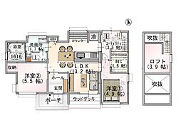 新居浜市郷 一戸建 リノフィータウン郷 3号地
