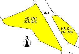 四国中央市川滝町下山 川滝下山売地