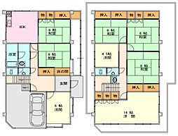 四国中央市川之江町 一戸建 井地中古住宅