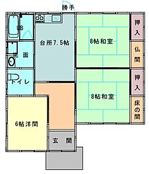 四国中央市新宮町新宮 一戸建 清水橋中古住宅