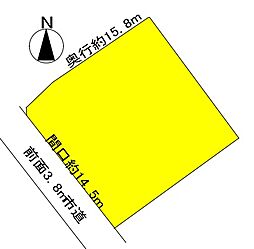 四国中央市妻鳥町 妻鳥小学校横売地