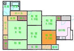 四国中央市下川町 一戸建 下川中古