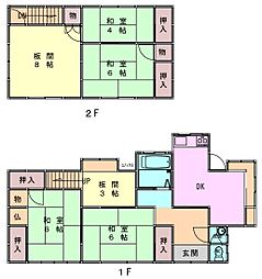 四国中央市新宮町馬立 一戸建 長瀬中古住宅