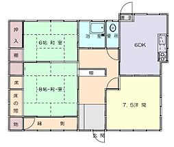 四国中央市土居町北野 一戸建 関川売地