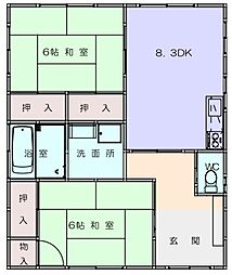 四国中央市三島金子 一戸建 金子中古住宅