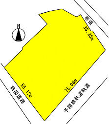 四国中央市村松町 村松売地