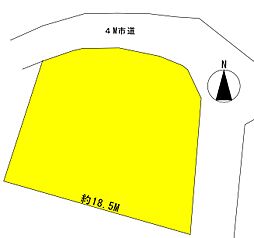 四国中央市寒川町 寒川75坪住宅用地