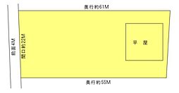 四国中央市土居町藤原 土居藤原売地