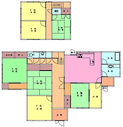 四国中央市川之江町 一戸建 大門倉庫付住宅