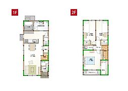 松山市北梅本町 一戸建 北梅本町　1号棟　全3区画