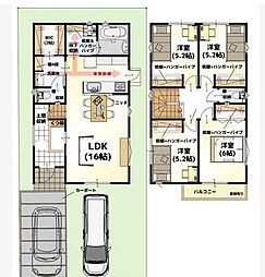 松山市久万ノ台 一戸建 2501A
