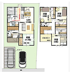 松山市久万ノ台 一戸建 2501 C号
