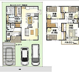 松山市保免上 一戸建 B号