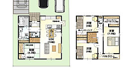 松山市居相 一戸建 2501Ｃ