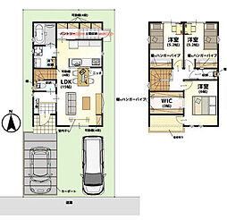 松山市東石井 一戸建 2501A