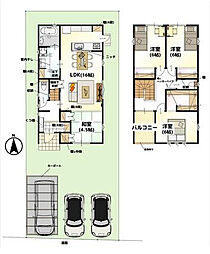松山市生石町 一戸建 2501A