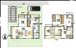 松山市余戸西 一戸建 2502Ｂ