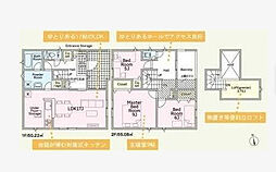 松山市空港通 一戸建 2号地