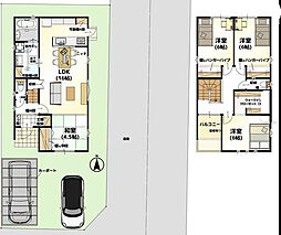 松山市西石井 一戸建