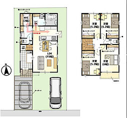 松山市北斎院町 一戸建