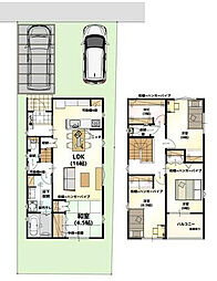 松山市土居田町 一戸建 B号
