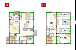 松山市鴨川 一戸建 1号地