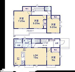 松山市市坪北 一戸建 A号棟