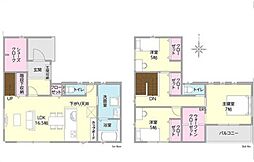 松山市市坪南 一戸建 1号地　3LDK