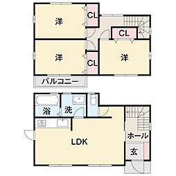 松山市南江戸 一戸建