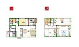 松山市東垣生町 一戸建 全2棟